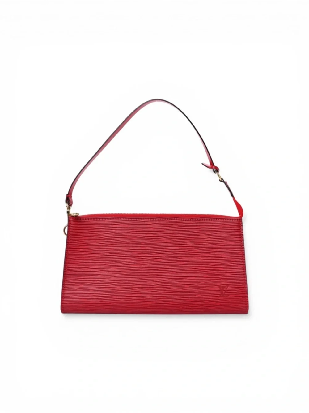 Louis Vuitton Epi  RED leather Pochette
